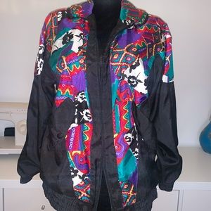 Vintage Bomber Jacket